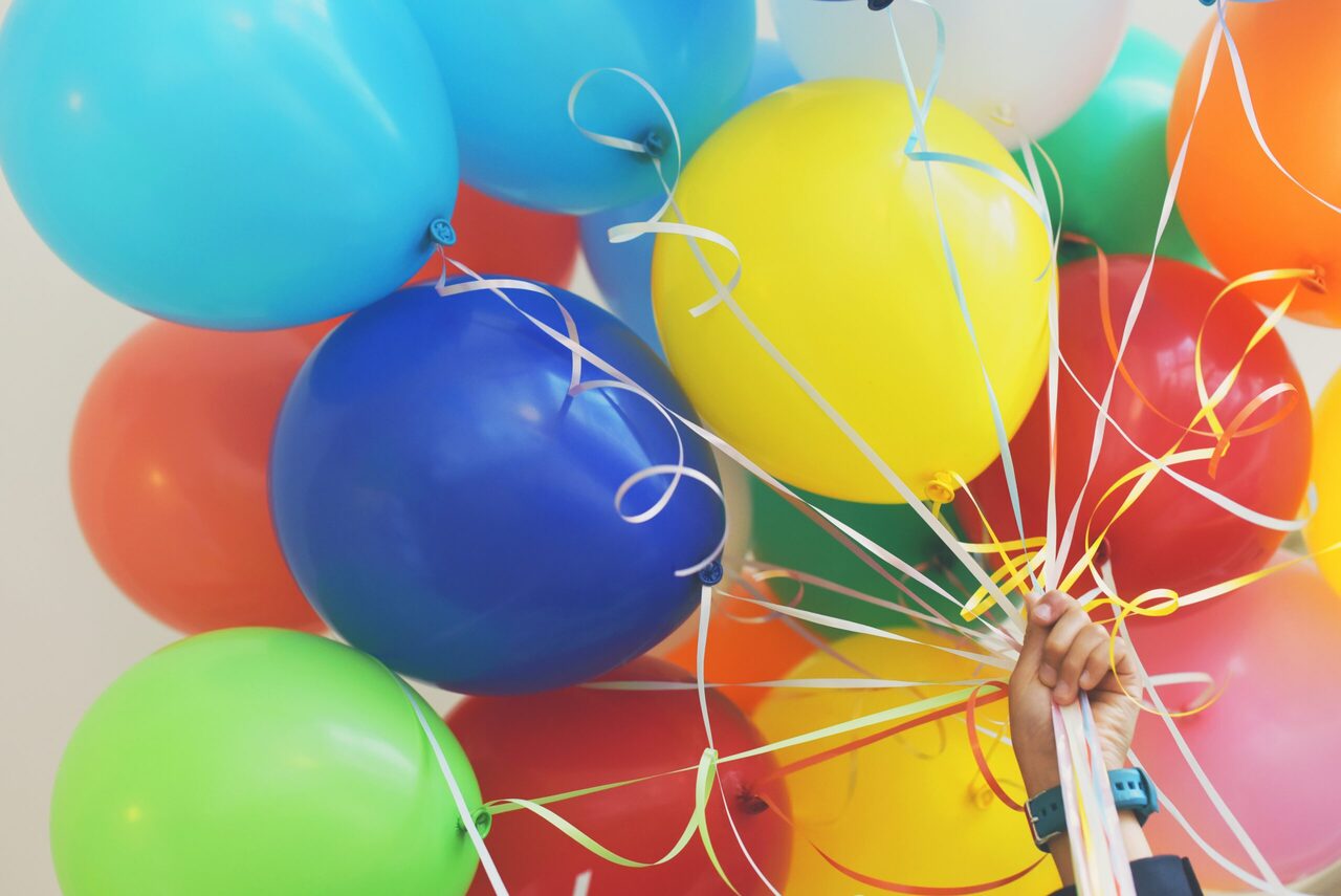 ballon gonfle a helium