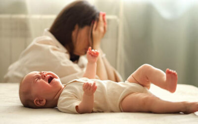 Bébé qui pleure pour dormir : comment l’apaiser ?