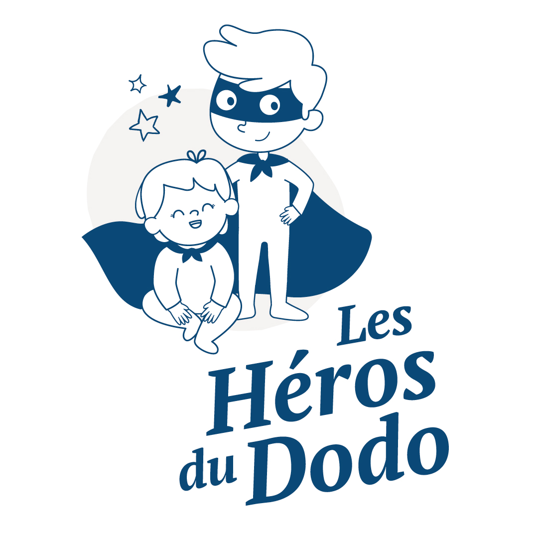 Logo Les héros du Dodo par Caroline Decré