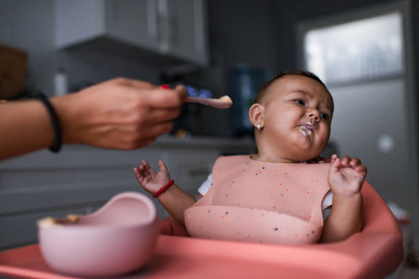 Enfant refuse de manger